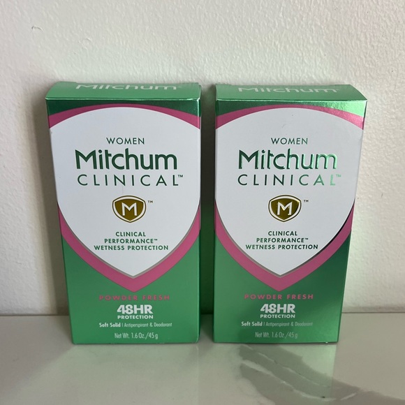 Bath & Body Mitchum Clinical Womens Antiperspirant Deodorant Powder Fresh Soft Solid Poshmark